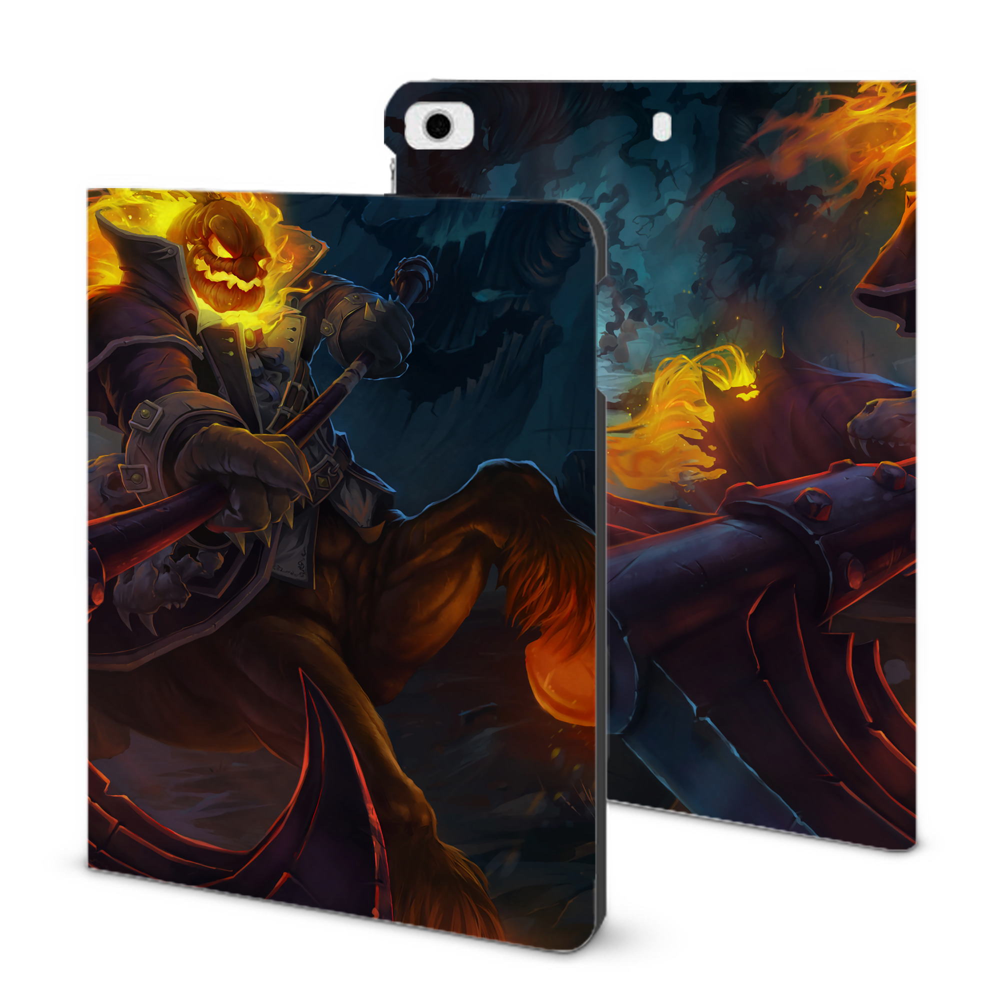 （画像用） リーグ・オブ・レジェンド League of Legends LOL IPad ケース ブック型 PUレザー TPU 耐衝撃 軽量 薄型 ペン収納なし 全面保護 IPad 各モデル対応